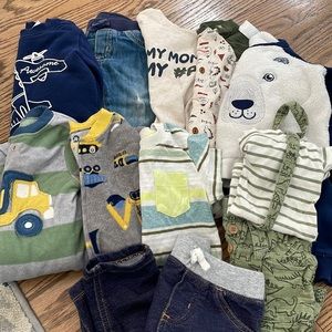 12 MONTH - Boy’s Bundle